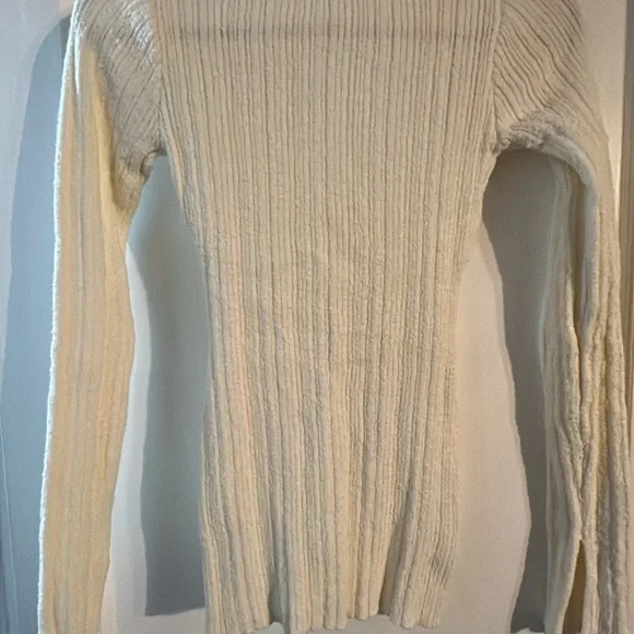 Bershka Cream Women's Cardigan - Picture 7 of 7